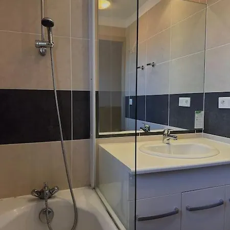 Duplex En A Deux Pas De La 펜션 Belgodère