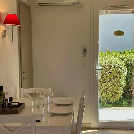 펜션 Duplex En A Deux Pas De La Belgodère