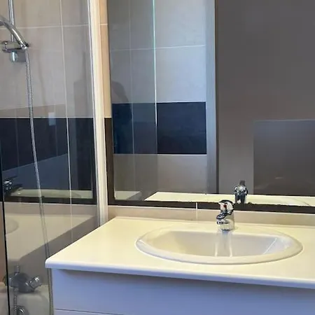 펜션 Duplex En A Deux Pas De La Belgodère